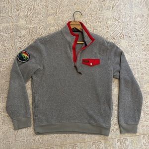 Ralph Lauren Polo quarter zip fleece Small
